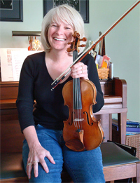Diane Czaplewski, Violin