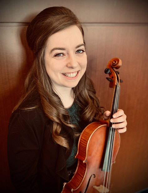 Jackie Baker, Viola - Kettle Moraine Symphony