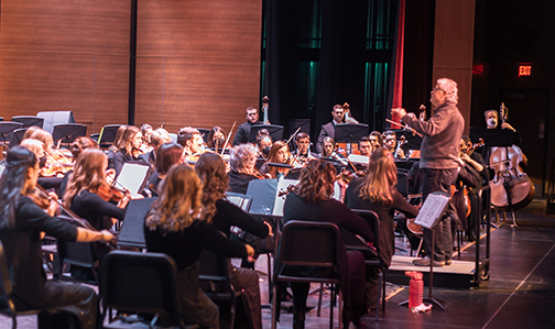 Baptist College of Ministry students perform with KMS