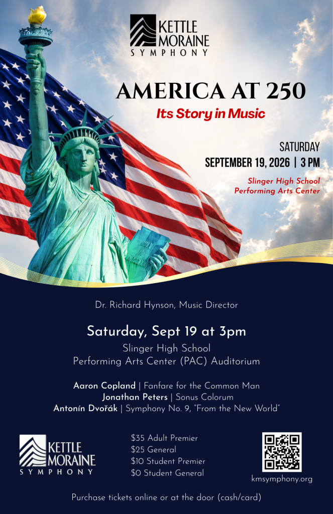 Concert 1 Poster - KMS 26-27